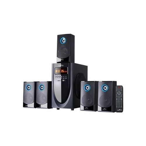  Befree Sound beFree Sound BFS-520 5.1 Channel Bluetooth Surround Sound Speaker System in Black and Blue