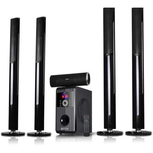 로지텍 BeFree Sound beFree Sound 5.1 Channel Surround Sound Bluetooth Speaker System - 1 Year Direct Manufacturer Warranty