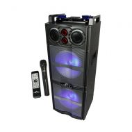 Bestbuy beFree Sound - Dual 10" 700W 2-Way PA Speaker - Black