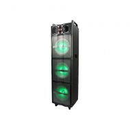 Bestbuy beFree Sound - 10" 2500W 2-Way PA Speaker - Black