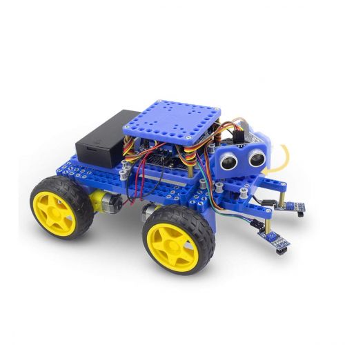  BeGrit VeeDooo Programmable Smart Robot Car Kit UNO Project DIY Educational Toy STEM Gifts