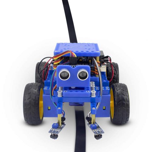  BeGrit VeeDooo Programmable Smart Robot Car Kit UNO Project DIY Educational Toy STEM Gifts