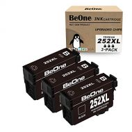 BeOne Remanufactured Ink Cartridge Replacement for Epson 252xl 254xl Black Ink 252xl T252 to Use with Workforce WF-7720 WF-3640 WF-7710 WF-3620 WF-7110 WF-7620 WF-7610 WF-7210 WF-3