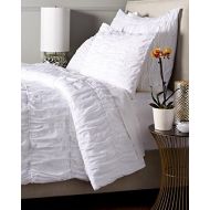 Be-You-tiful Home Sophie 3-Piece Cotton Duvet Cover Set, Queen, White