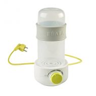 Beaba - Babymilk Flaschchenwarmer mit Dampf, neon/gelb