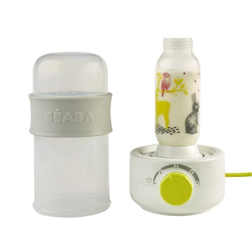  Beaba - Babymilk Flaschchenwarmer mit Dampf, neon/gelb