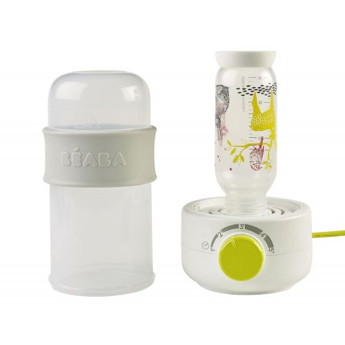  Beaba - Babymilk Flaschchenwarmer mit Dampf, neon/gelb