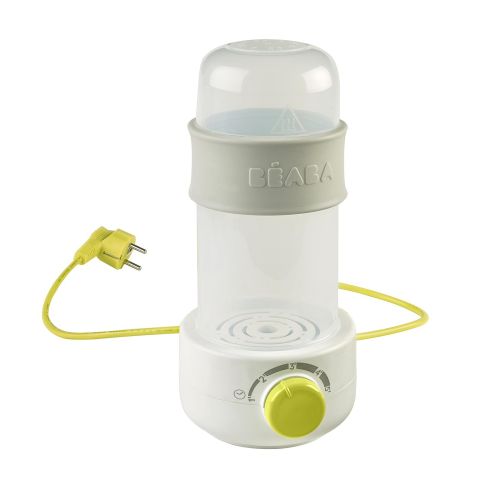  Beaba - Babymilk Flaschchenwarmer mit Dampf, neon/gelb