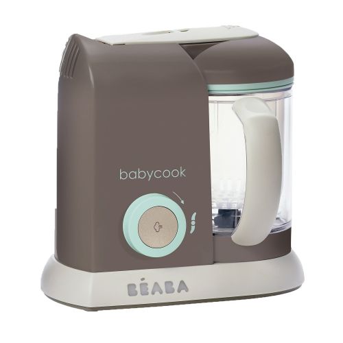  [아마존베스트]Beaba BEABA Babycook 4 in 1 Steam Cooker and Blender, 4.5 cups, Dishwasher Safe, Latte Mint