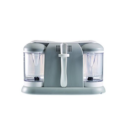  [아마존베스트]Beaba BEABA Babycook Plus 4 in 1 Steam Cooker and Blender, 9.4 cups, Dishwasher Safe, Cloud