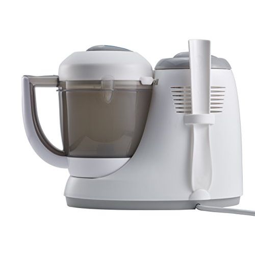  [아마존베스트]Beaba BEABA Babycook Original 4 in 1 Steam Cooker and Blender, 3.5 Cups, Dishwasher Safe, Peacock