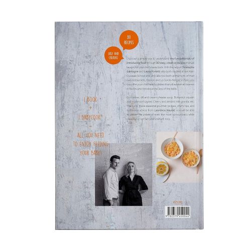  [아마존베스트]Beaba BEABA Cookbook: Baby’s First Foods with Babycook  Alain Ducasse Edition (Includes 80 Recipes for Babies...