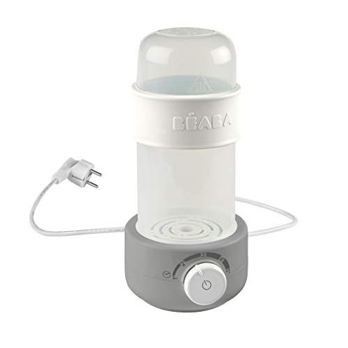  Beaba - Babymilk Flaschchenwarmer mit Dampf, grau