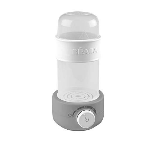  Beaba - Babymilk Flaschchenwarmer mit Dampf, grau