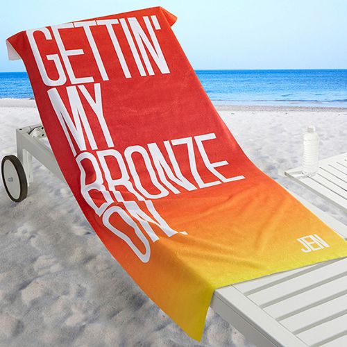  Beach Quotes Beach Towel