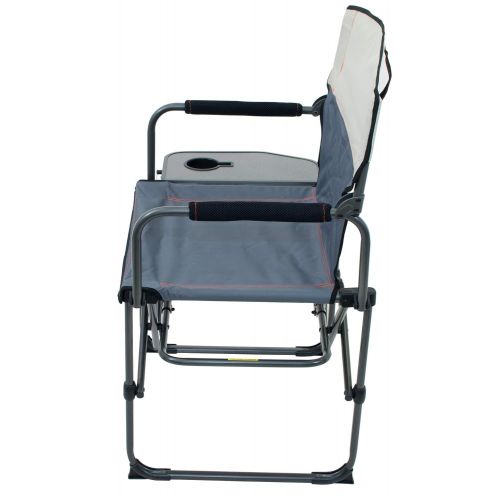  Beach RIO Gear Broadback XXL Directors Outdoor Folding Chair - Slate/Putty