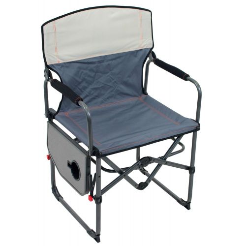  Beach RIO Gear Broadback XXL Directors Outdoor Folding Chair - Slate/Putty