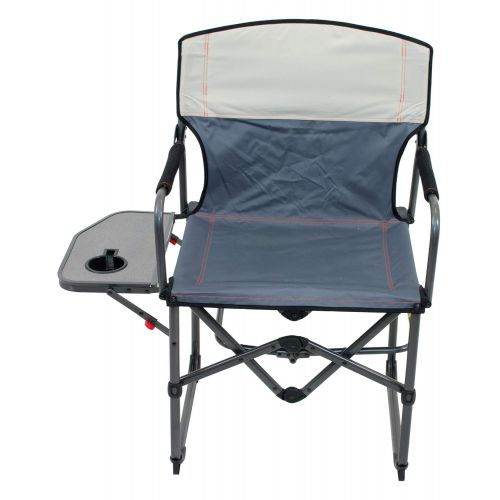  Beach RIO Gear Broadback XXL Directors Outdoor Folding Chair - Slate/Putty