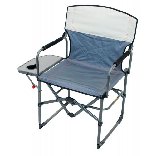  Beach RIO Gear Broadback XXL Directors Outdoor Folding Chair - Slate/Putty