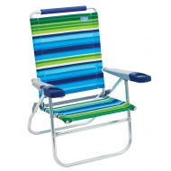Rio Beach 15-Inch Tall Folding Beach Chair