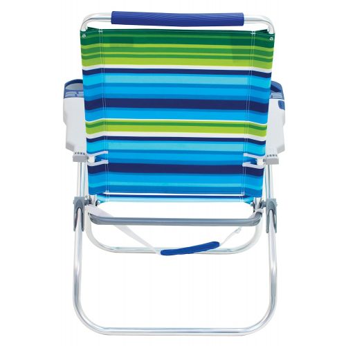  Rio Beach 15-Inch Tall Folding Beach Chair