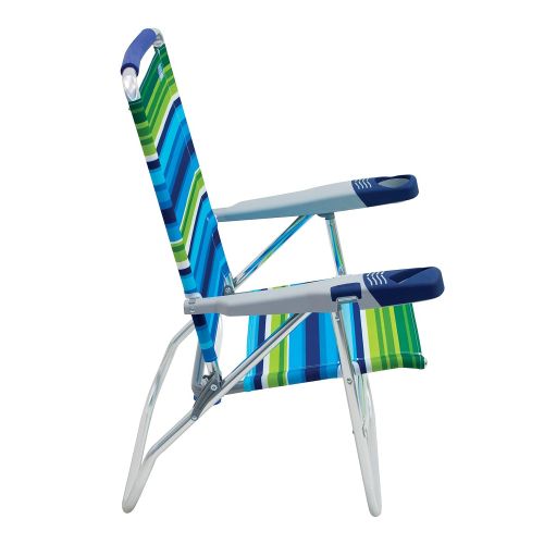  Rio Beach 15-Inch Tall Folding Beach Chair
