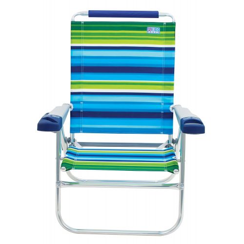  Rio Beach 15-Inch Tall Folding Beach Chair