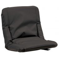 Beach RIO Gear Rio Brands Go Anywhere Portable Backpack Stadium Chair - Black, 18.5 x 20.5 x 17.75