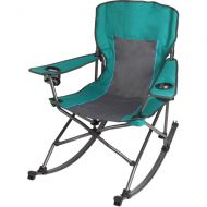 Beach Alysontech Folding Camping Rocking Chair Reclining Portable Foldable Outdoor Cool Camp Reclining Fold Up Cup Holder Furniture & E Book by Easy 2 Find.