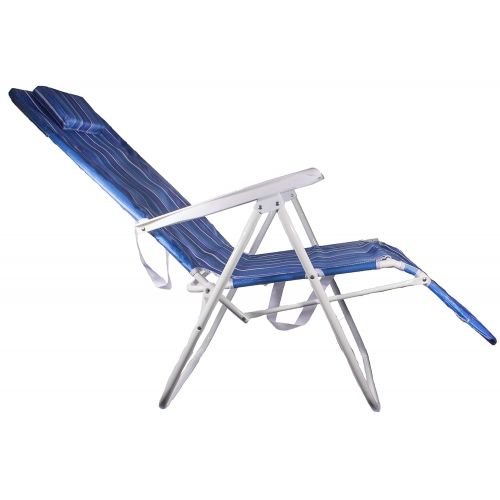  SurfGear Collapsible, Lightweight, Sturdy Reclining Zero Gravity Chair - Ideal for The Beach!
