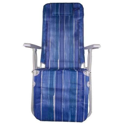  SurfGear Collapsible, Lightweight, Sturdy Reclining Zero Gravity Chair - Ideal for The Beach!