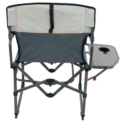  Beach RIO Gear Margaritaville Broadback XXL Directors Outdoor Folding Chair - Slate/Putty, 28 x 38 x 24.5