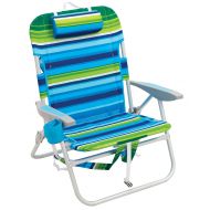 Rio Beach Big Boy Folding 13 Inch High Seat Backpack Beach or Camping Chair
