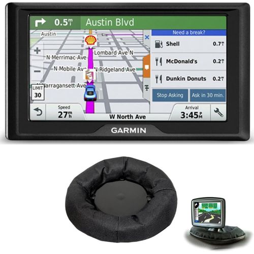  Beach Camera Garmin Drive 50LM GPS Navigator Lifetime Maps (US) 010-01532-0C Dashboard Mount Bundle Includes GPS and Nav-Mat Portable GPS Dash Mount