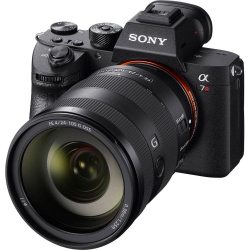  Beach Camera Sony FE 24-105mm F4 G OSS E-Mount Full-Frame Zoom Lens (SEL24105G) Bundle with Sandisk Extreme PRO SDXC 128GB UHS-1 Memory Card