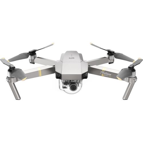  Beach Camera DJI Mavic Pro Platinum Quadcopter Drone with 4K Camera Fly More Combo with 2 More Batteries Ultra Kit