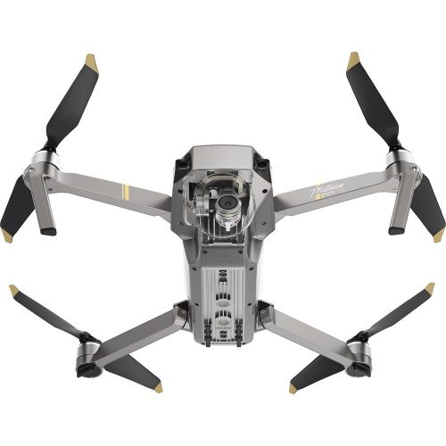  Beach Camera DJI Mavic Pro Platinum Quadcopter Drone with 4K Camera Fly More Combo with 2 More Batteries Ultra Kit