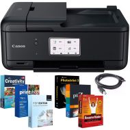 Beach Camera Canon PIXMA Wireless All-in-One Printer TR8520 with Printer Essentials Bundle and More