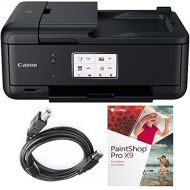 Beach Camera Canon PIXMA TR8520 (MX922 Relacement) Wireless Home Office All-in-One Printer (TR 8520, Paint Shop Kit)