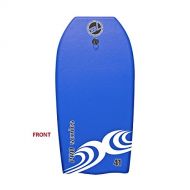 BeachMall 41 inch Hard Slick Bottom Performance Bodyboard