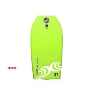 BeachMall 37 inch Hard Slick Bottom Performance Bodyboard