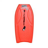 BeachMall 42 inch Ultimate Hard Slick Bottom Wavemaster Pro Bodyboard