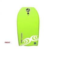 BeachMall 33 inch Hard Slick Bottom Performance Bodyboard