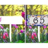 BeachStudio7 Garden stake to display your house number sign, Yard stake, Lawn stake, Ground stake, Custom stakes, Ground sign, Garden sign.