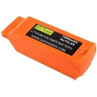 High Capacity 7900mAh 15.2V Lipo Upgrade Battery for Yuneec H520 Drone Quadcopter