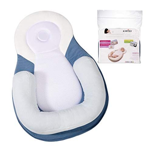  [아마존베스트]Beacon Pet Portable Baby Crib Nursery Travel Folding Baby Bed Bag Infant Toddler Cradle Multifunction Storage...