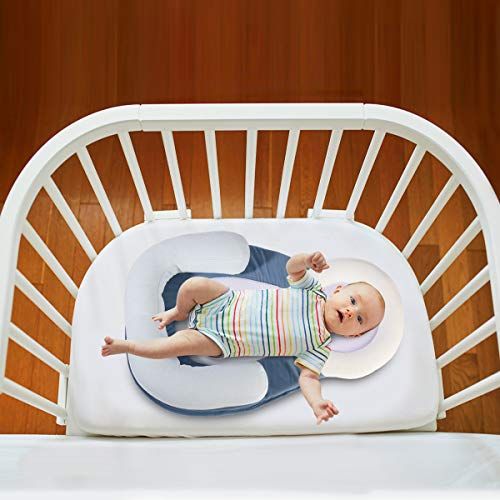  [아마존베스트]Beacon Pet Portable Baby Crib Nursery Travel Folding Baby Bed Bag Infant Toddler Cradle Multifunction Storage...