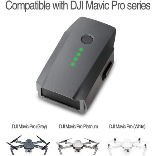  Beacon Pet 3830mAh LiPo Intelligent Flight Battery Compatible for DJI Mavic Pro, DJI Mavic Pro Platinum, DJI Mavic Pro Alpine White Drone (Not Fit for Mavic 2)