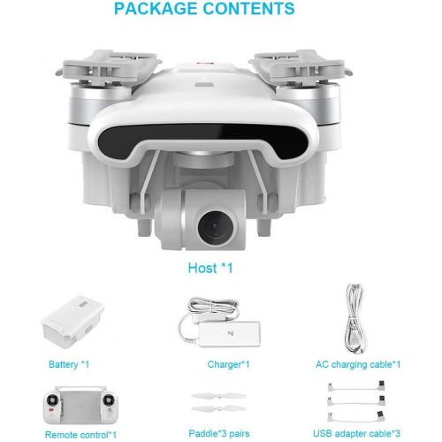  Beacon Pet FIMI X8 SE 2020 Drone 8km Range 35mins Flight Time 3X Digital Zoom Camera 4K HDR Video 3-Axis Mechanical Gimbal Rain-Proof Design FlyCam Quadcopter UAV