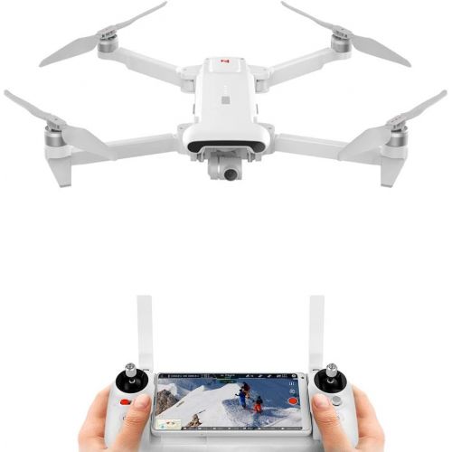  Beacon Pet FIMI X8 SE 2020 Drone 8km Range 35mins Flight Time 3X Digital Zoom Camera 4K HDR Video 3-Axis Mechanical Gimbal Rain-Proof Design FlyCam Quadcopter UAV